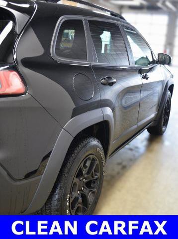 Used 2022 Jeep Cherokee Trailhawk w/ Sound & Nav Group image 6