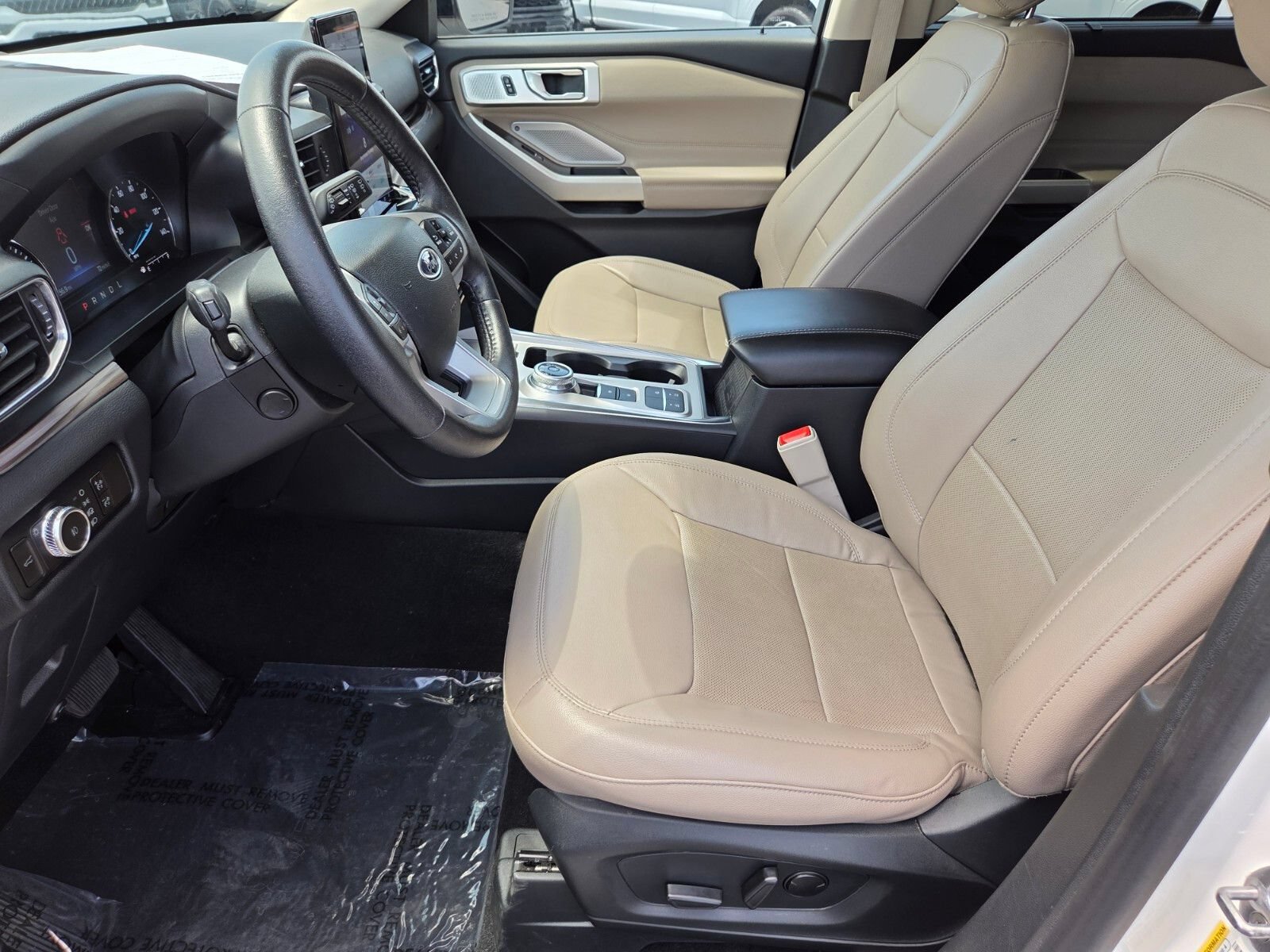 Certified 2023 Ford Explorer Limited w/ Limited Technology Package RWD image 10