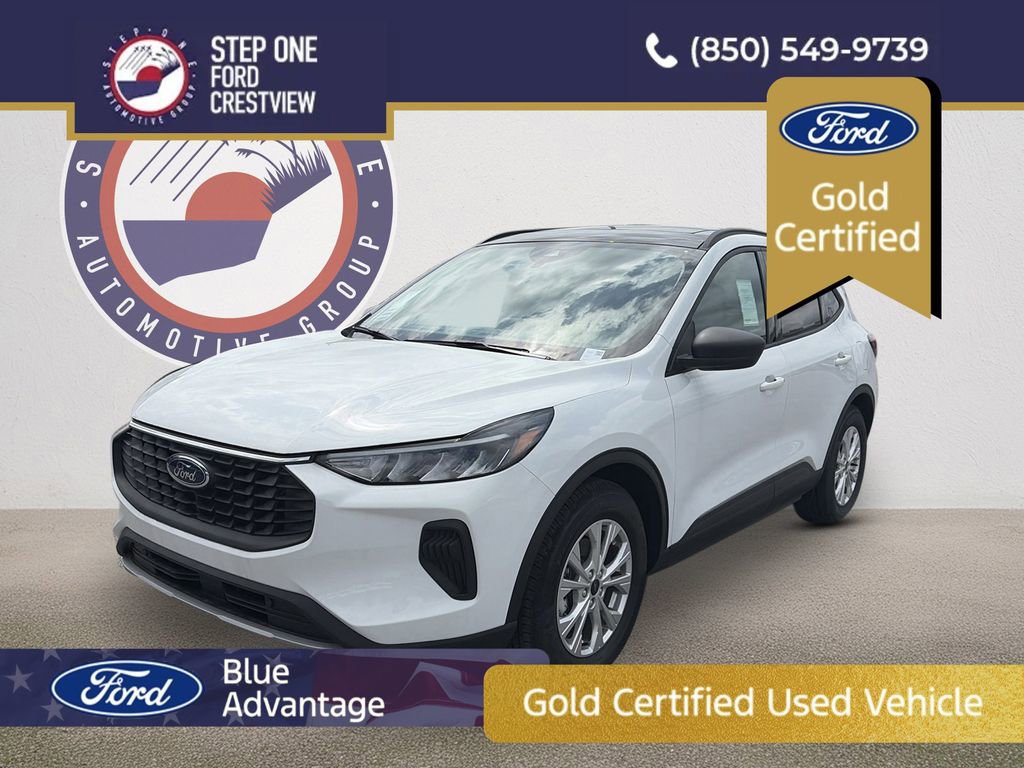 Certified 2025 Ford Escape Active w/ Tech Pack #1 FWD 360° Tour