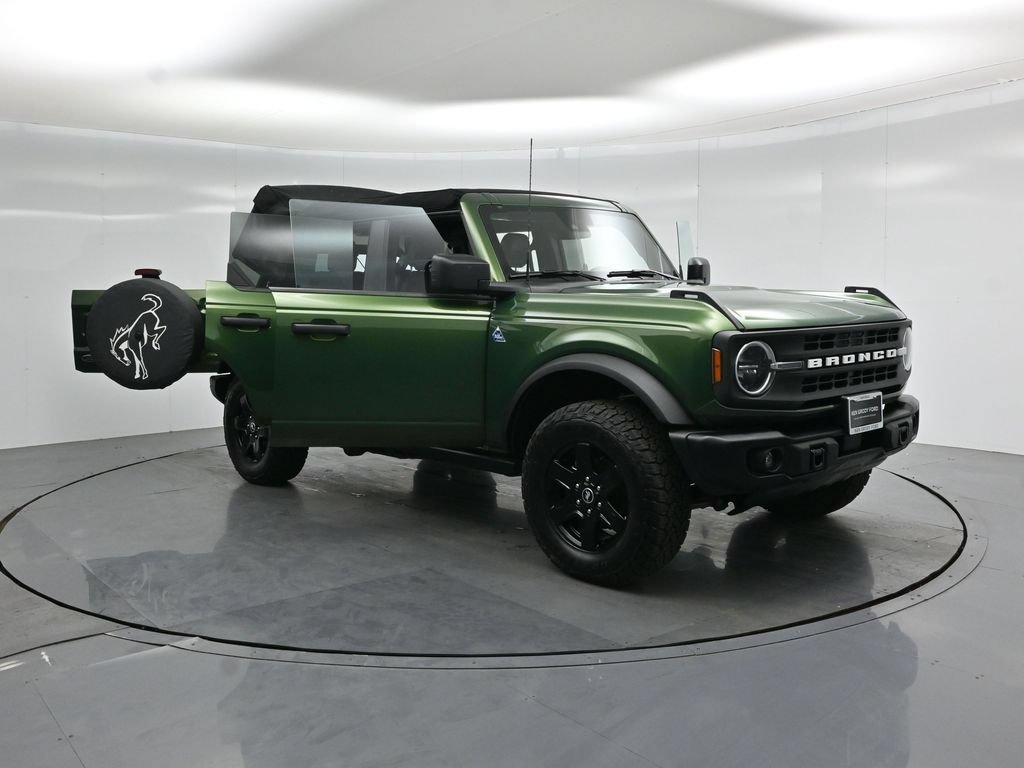 Certified 2024 Ford Bronco Black Diamond AWD/4WD image 30