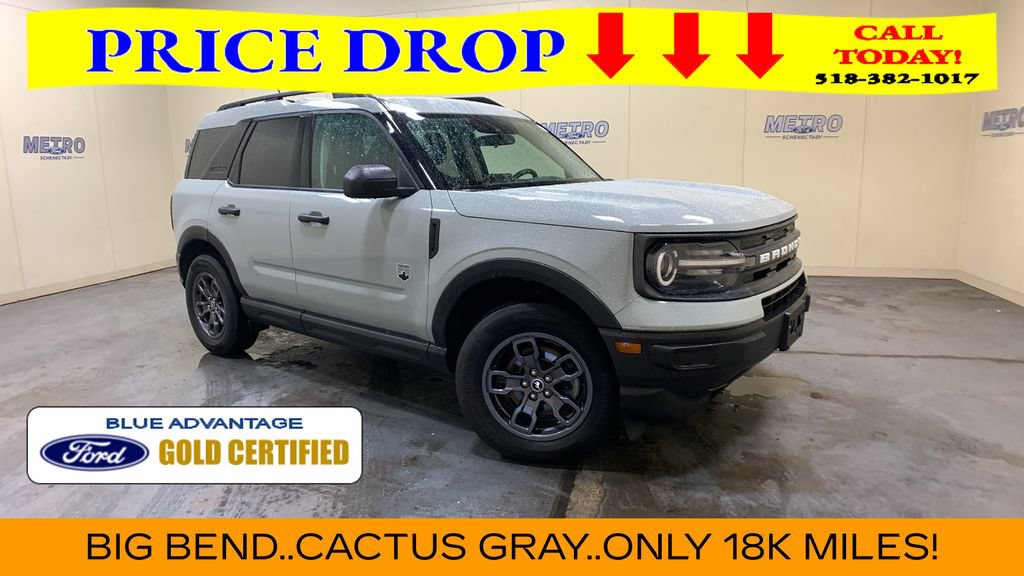 Certified 2024 Ford Bronco Sport Big Bend AWD/4WD image 1