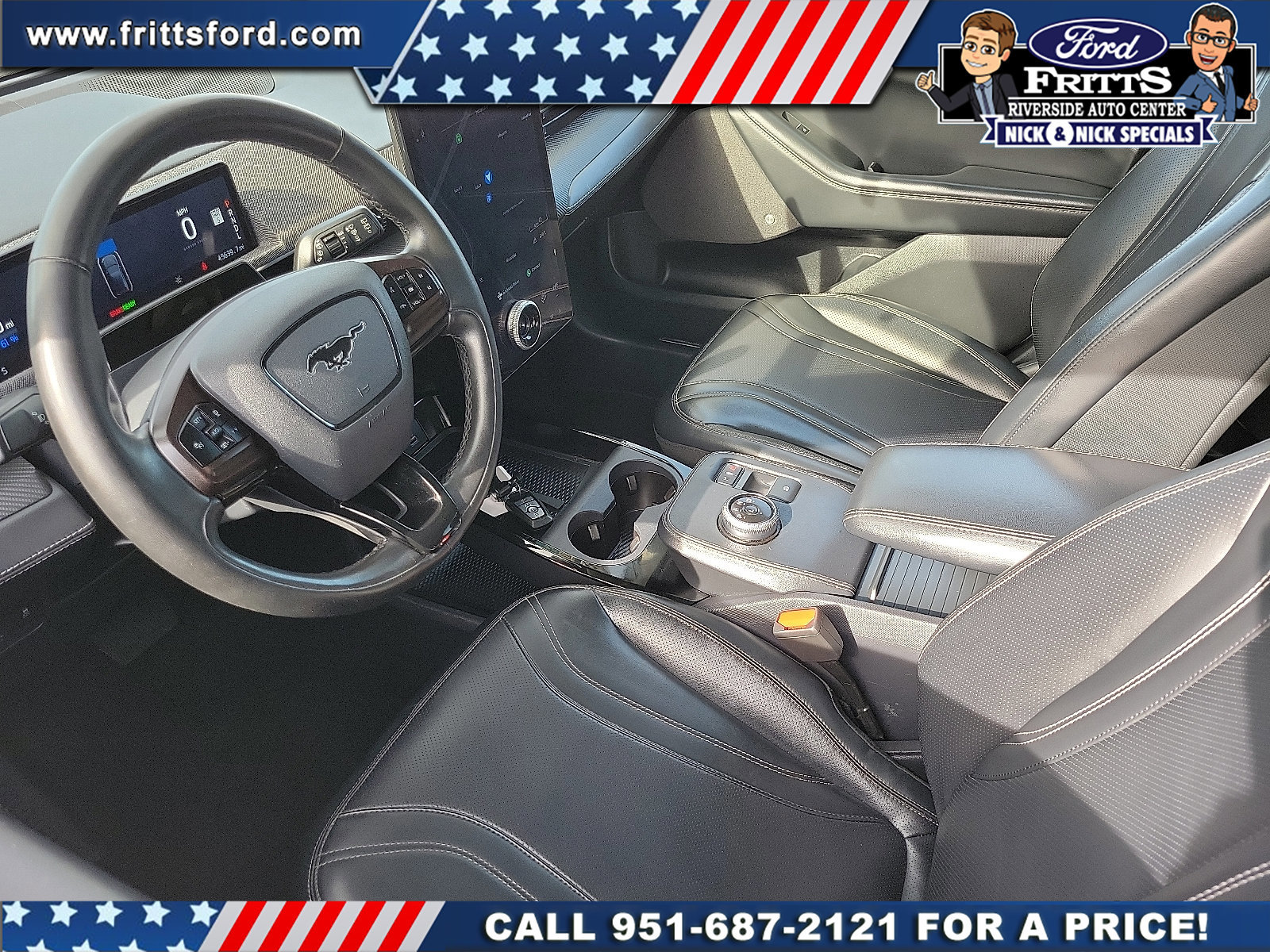 Certified 2022 Ford Mustang Mach-E Premium AWD/4WD image 5