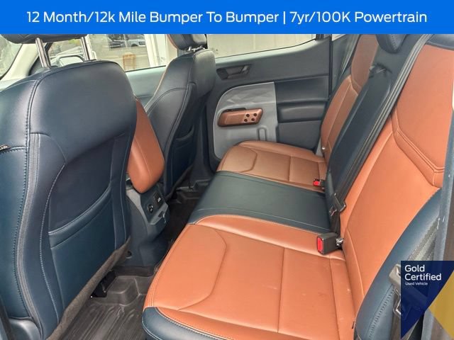 Certified 2022 Ford Maverick Lariat w/ Lariat Luxury Package FWD image 11