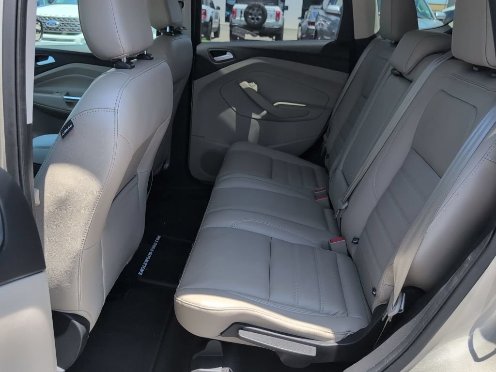 Certified 2018 Ford Escape SEL FWD image 11