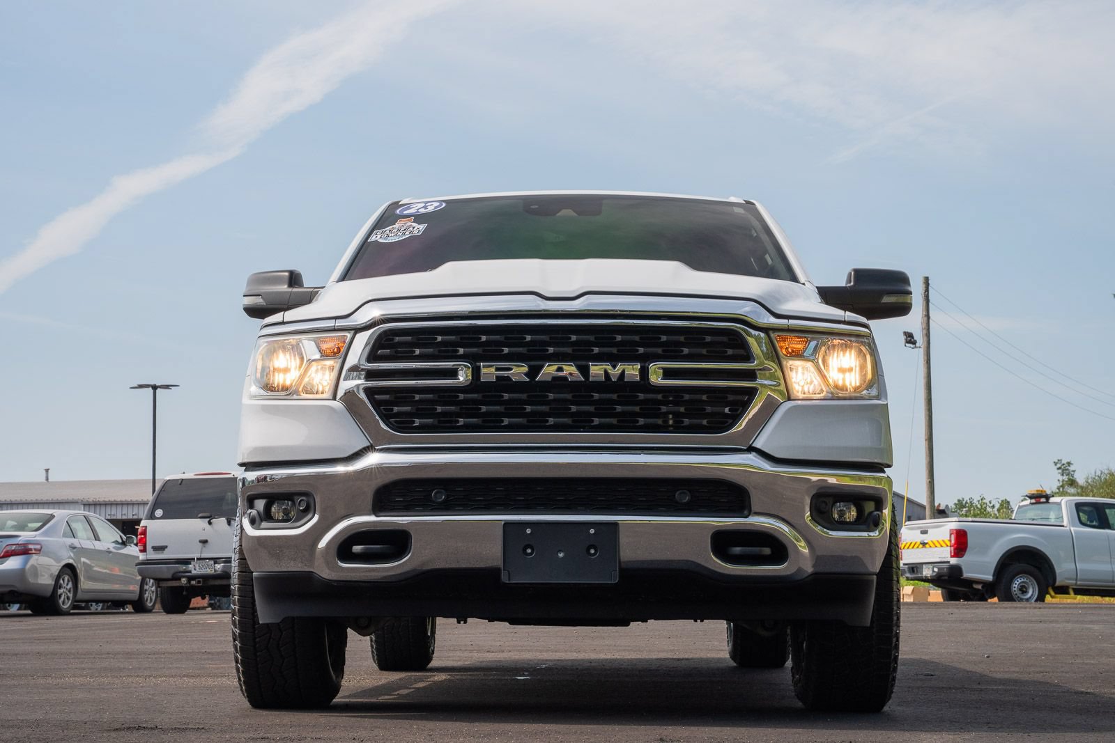 Used 2023 RAM 1500 Big Horn AWD/4WD video 2