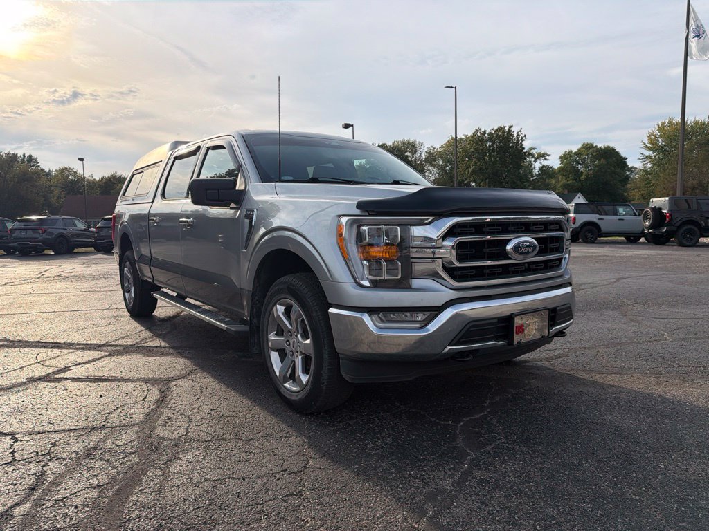 Certified 2022 Ford F150 XLT w/ Equipment Group 302A High AWD/4WD image 8