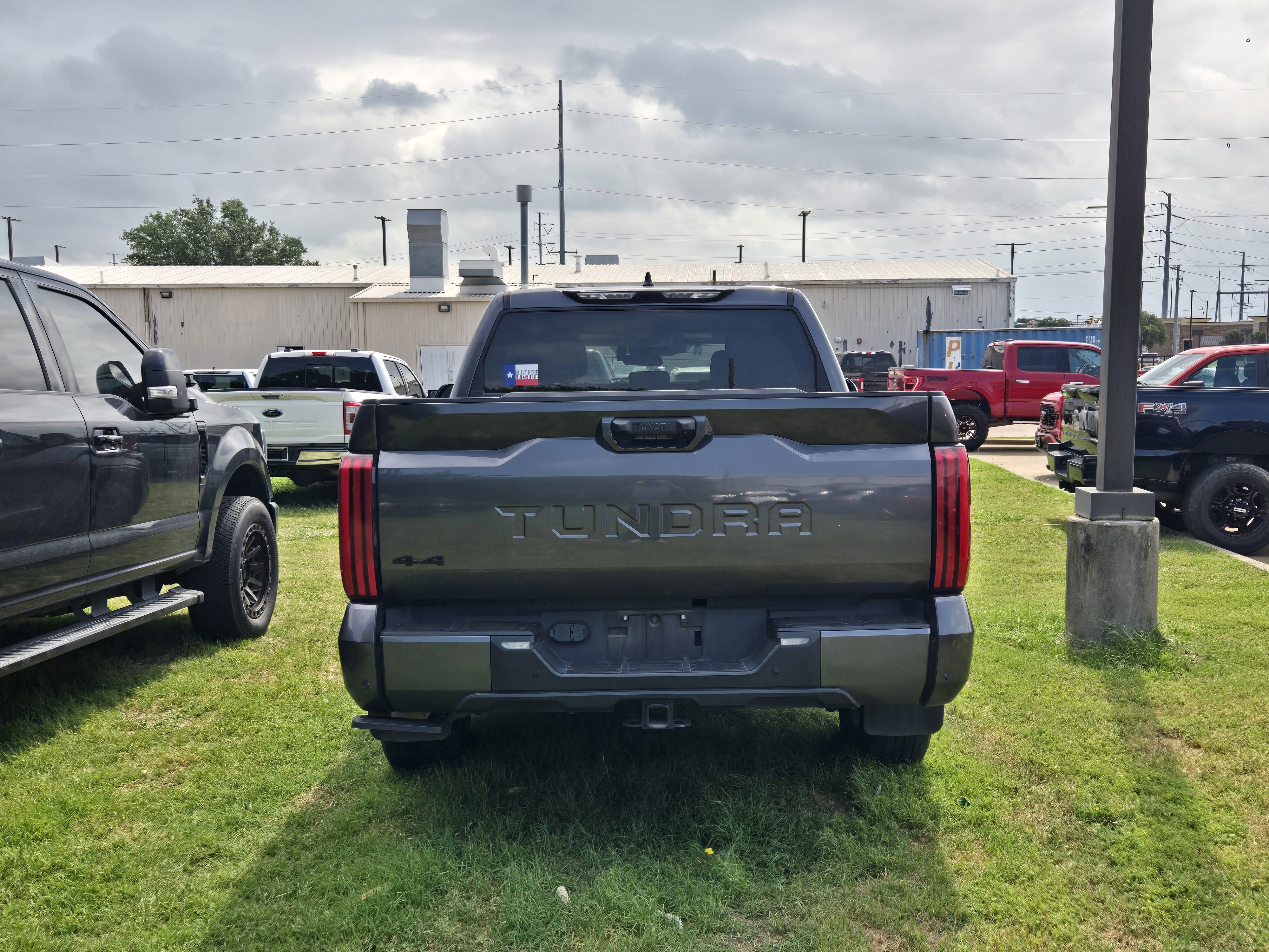 Used 2024 Toyota Tundra SR5 w/ TRD Sport Premium Package AWD/4WD image 5
