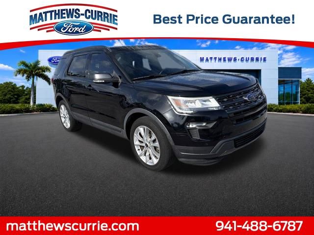 Certified 2018 Ford Explorer XLT w/ Equipment Group 202A AWD/4WD image 3