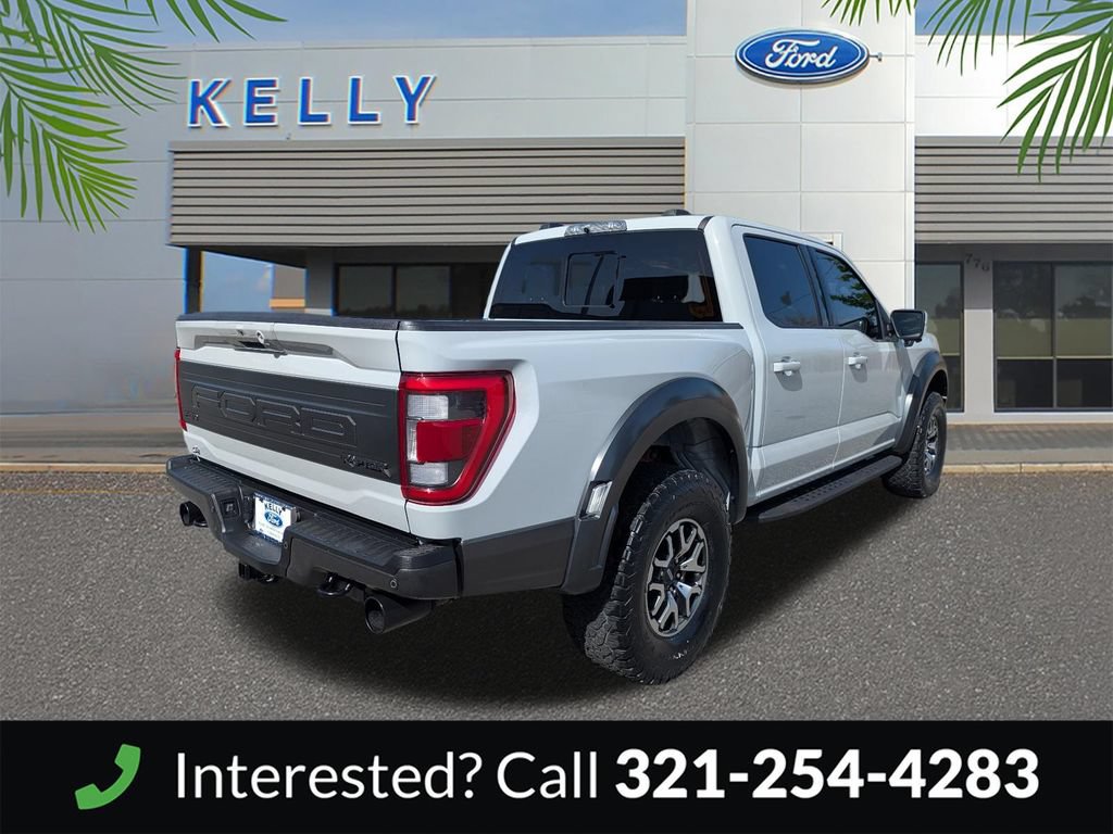Certified 2023 Ford F150 Raptor AWD/4WD image 6
