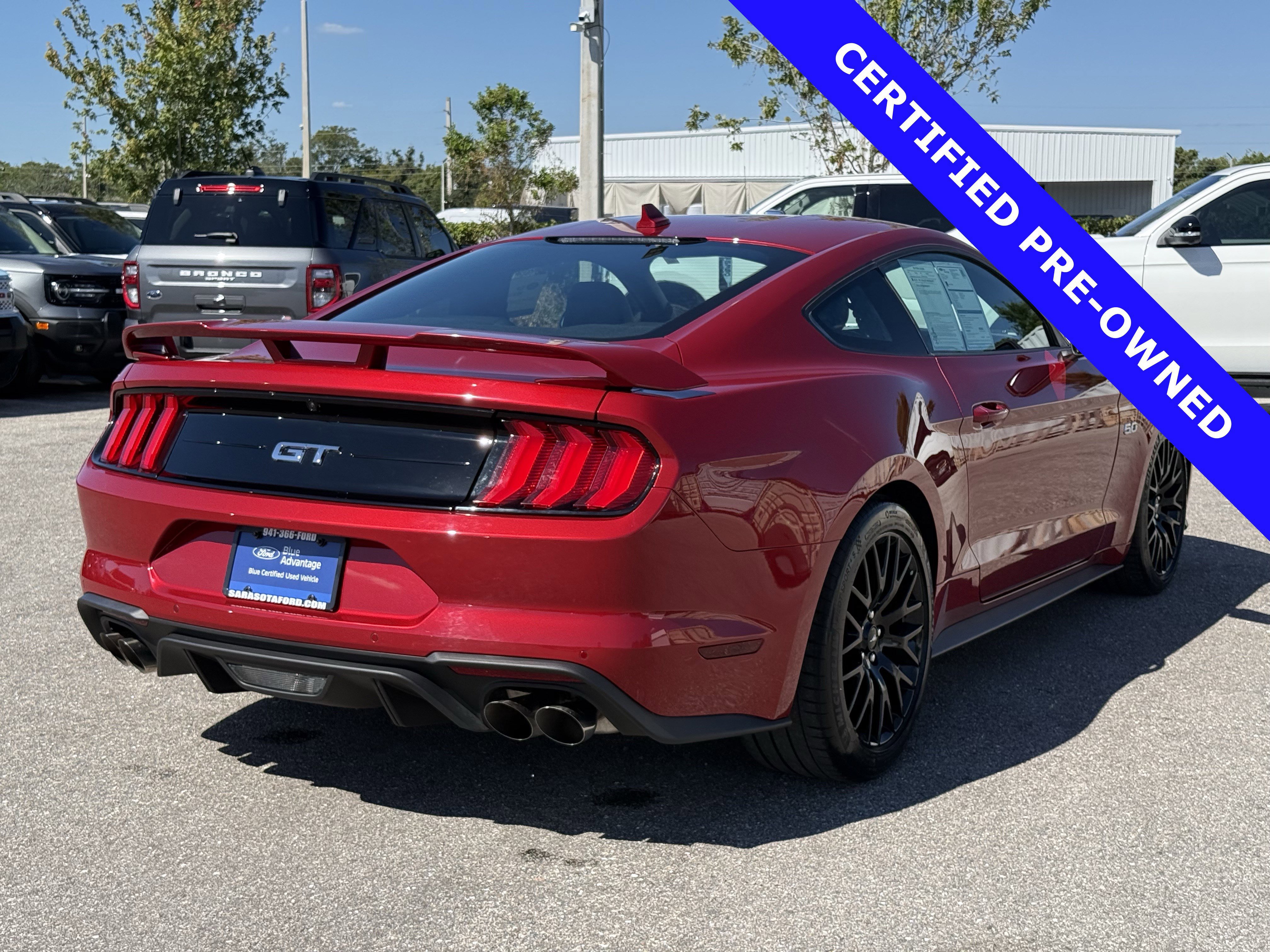 Certified 2020 Ford Mustang GT Premium w/ GT Performance Package image 4