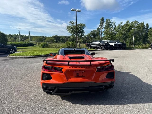 Used 2025 Chevrolet Corvette Stingray Preferred Conv w/ Z51 Performance Package RWD image 5