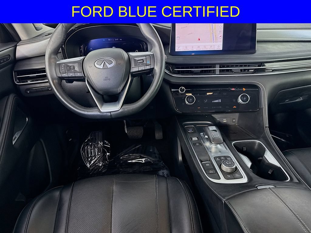 Used 2023 INFINITI QX60 Luxe w/ Performance Audio Package FWD image 27