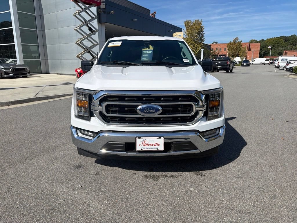 Certified 2023 Ford F150 XLT w/ Equipment Group 302A High RWD image 3