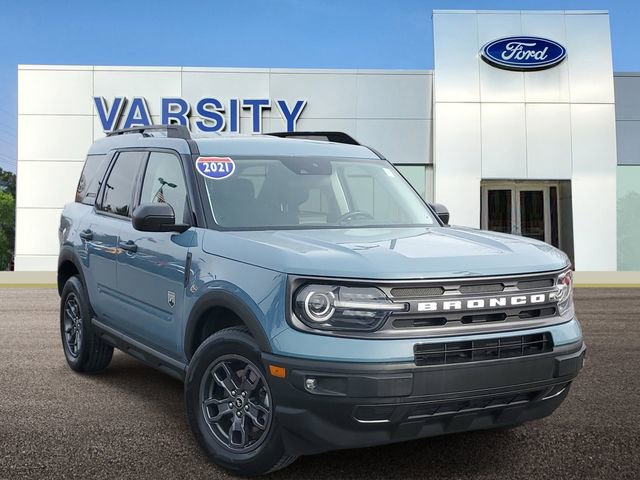 Certified 2021 Ford Bronco Sport Big Bend w/ Big Bend Package (96B)