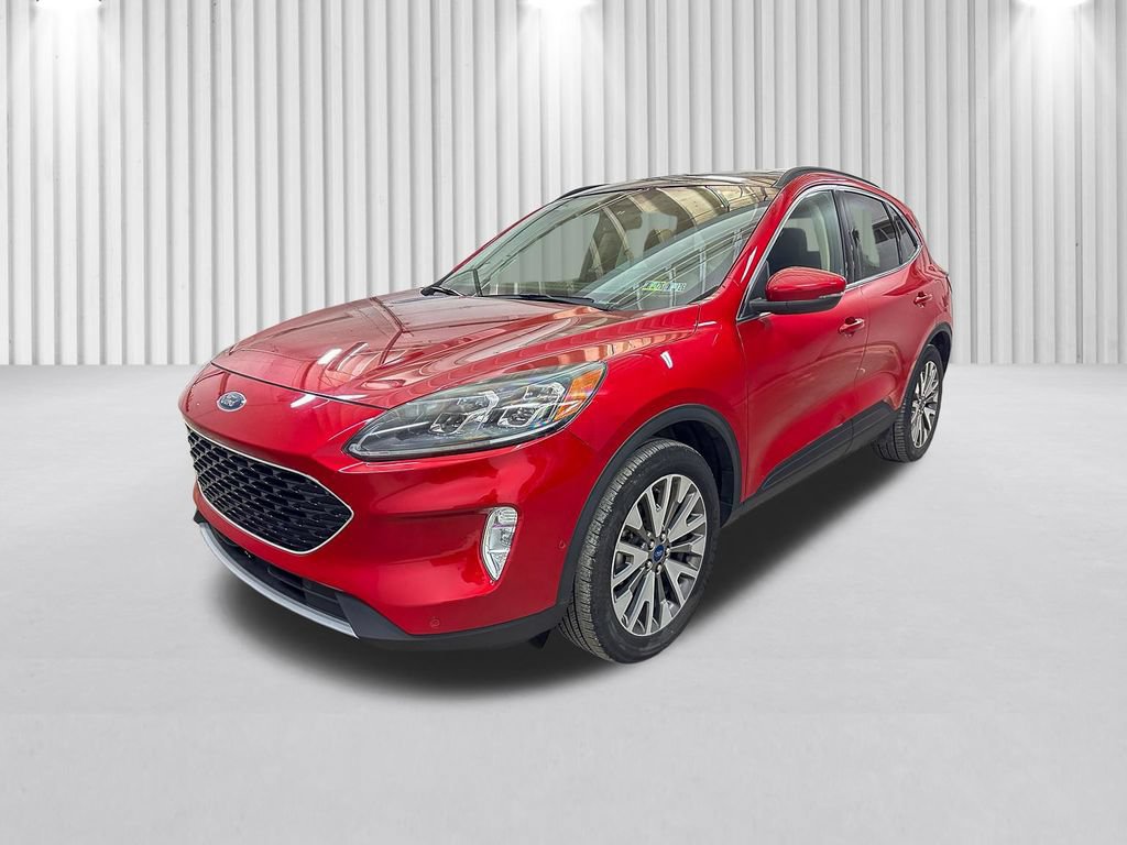 Certified 2020 Ford Escape Titanium AWD/4WD image 13