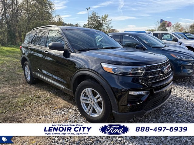 Certified 2023 Ford Explorer XLT w/ Equipment Group 202A image 2