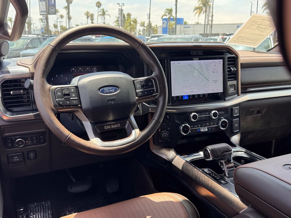 Certified 2025 Ford F150 King Ranch w/ FX4 Off-Road Package AWD/4WD image 28