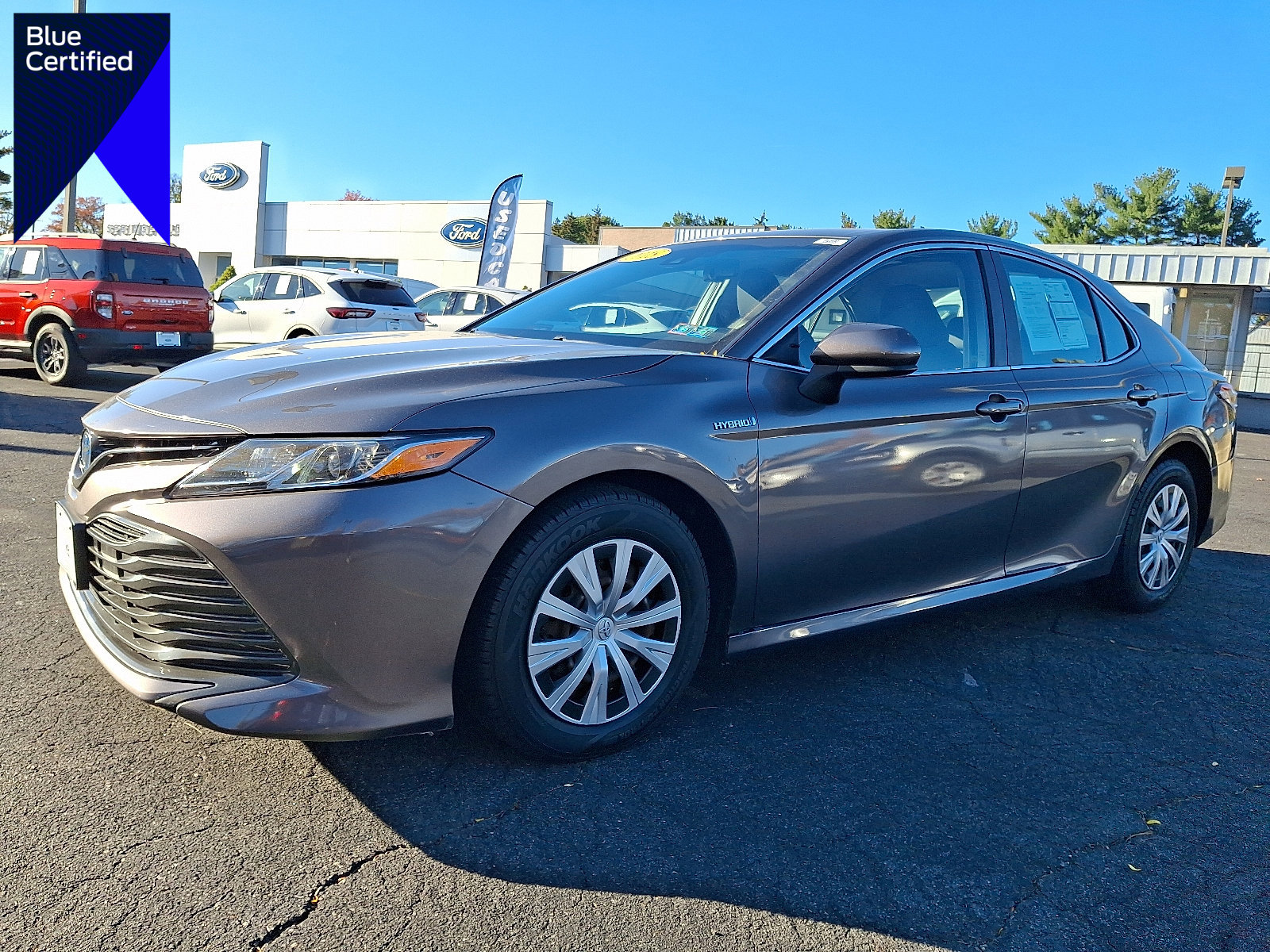 Used 2018 Toyota Camry LE