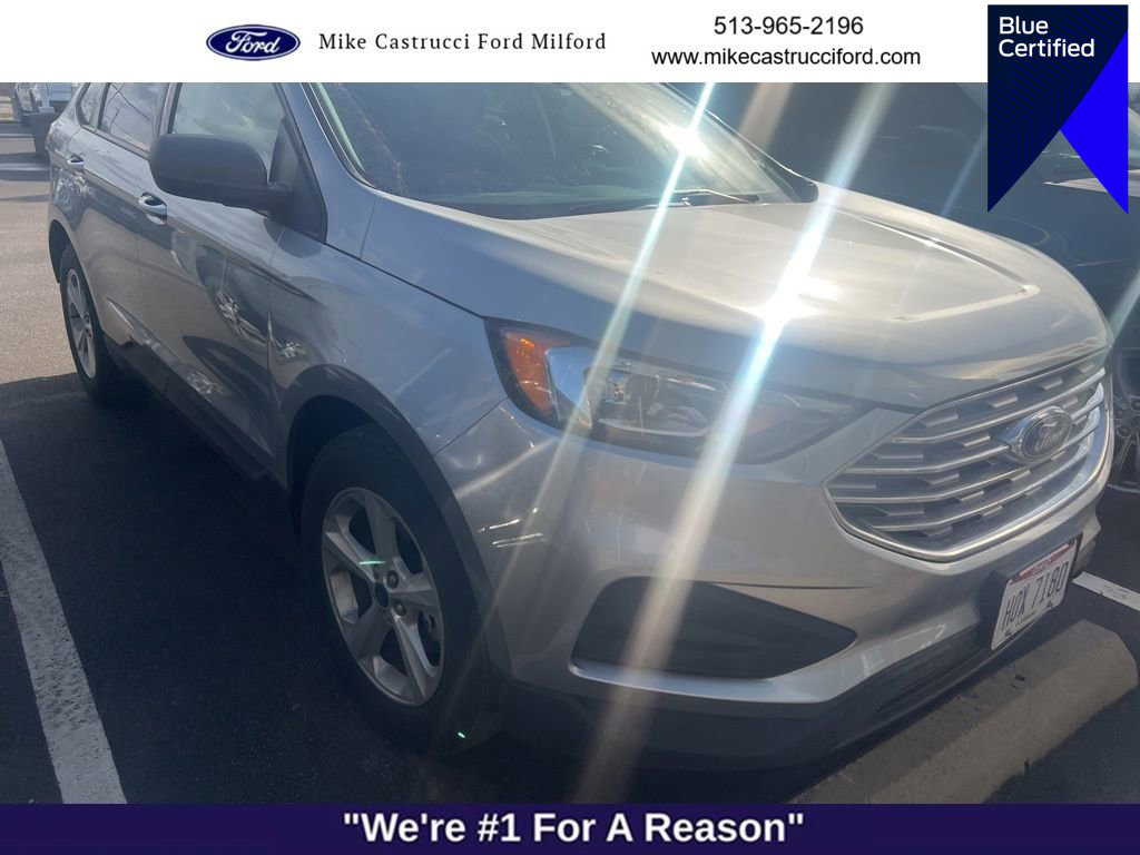 Certified 2020 Ford Edge SE
