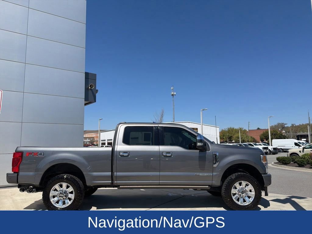 Certified 2022 Ford F250 Platinum AWD/4WD video 3
