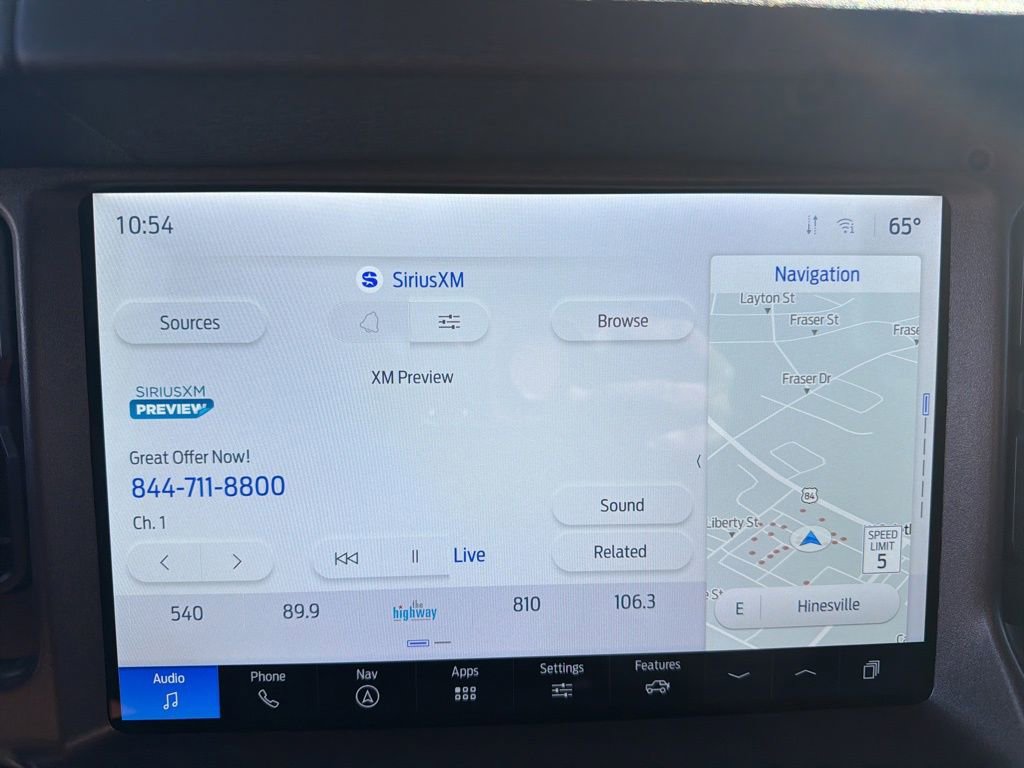 Certified 2025 Ford Bronco Raptor w/ Interior Carbon Fiber Pack image 24