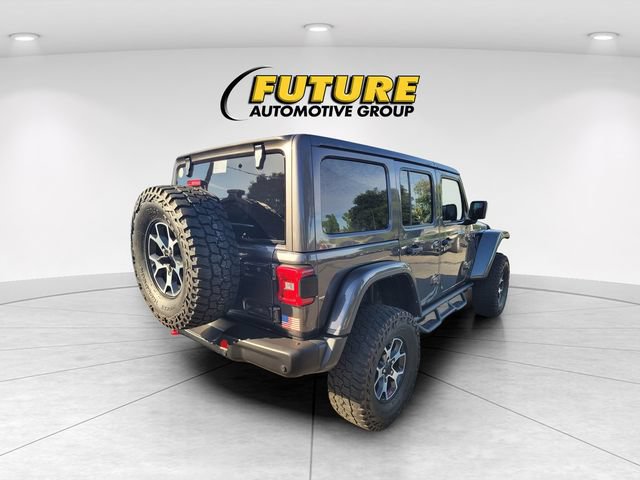 Used 2021 Jeep Wrangler Unlimited Rubicon AWD/4WD image 3