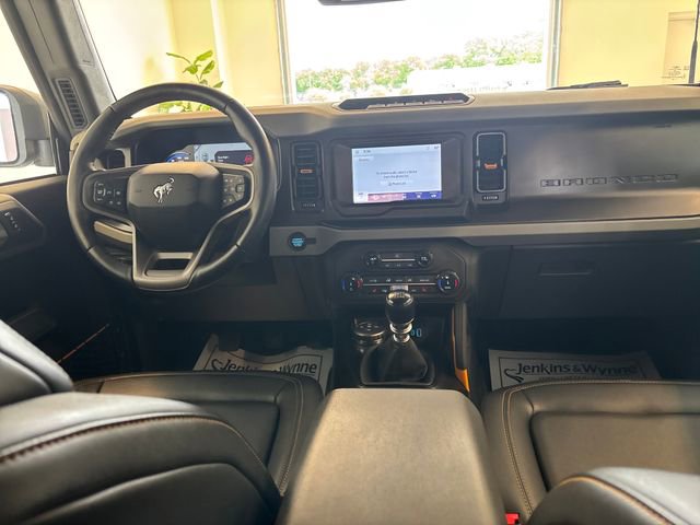 Certified 2022 Ford Bronco Badlands w/ Sasquatch Package AWD/4WD image 8