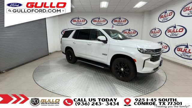 Used 2023 Chevrolet Tahoe LT w/ LT Signature Package RWD image 2