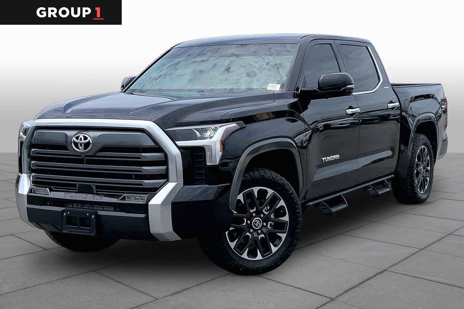 Used 2023 Toyota Tundra Limited AWD/4WD image 1