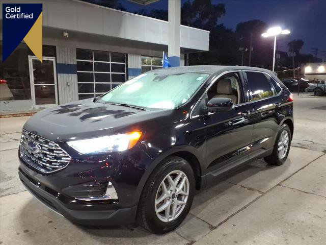 Certified 2022 Ford Edge SEL