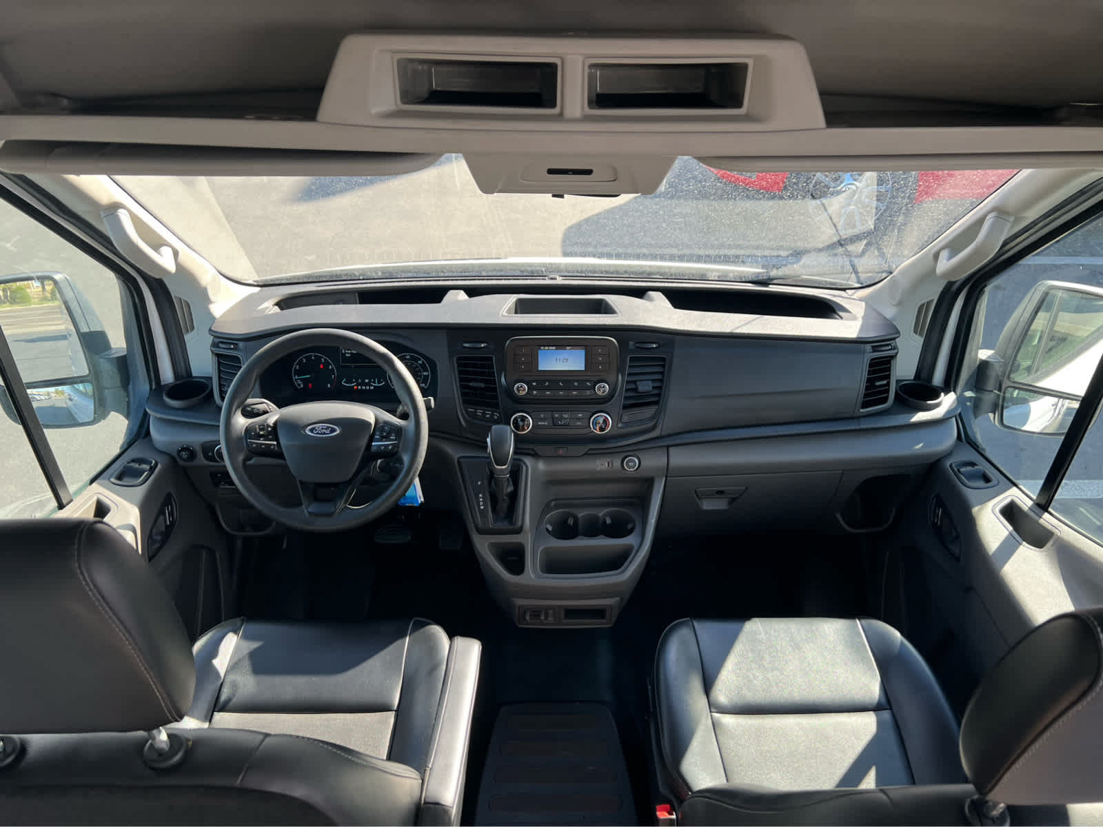 Certified 2023 Ford Transit 250 Medium Roof w/ Load Area Protection Package RWD image 18