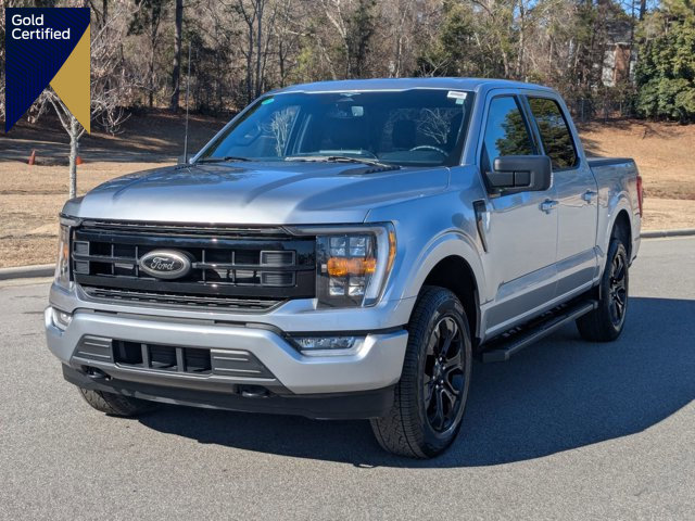 Certified 2023 Ford F150 XLT w/ Equipment Group 302A High image 1