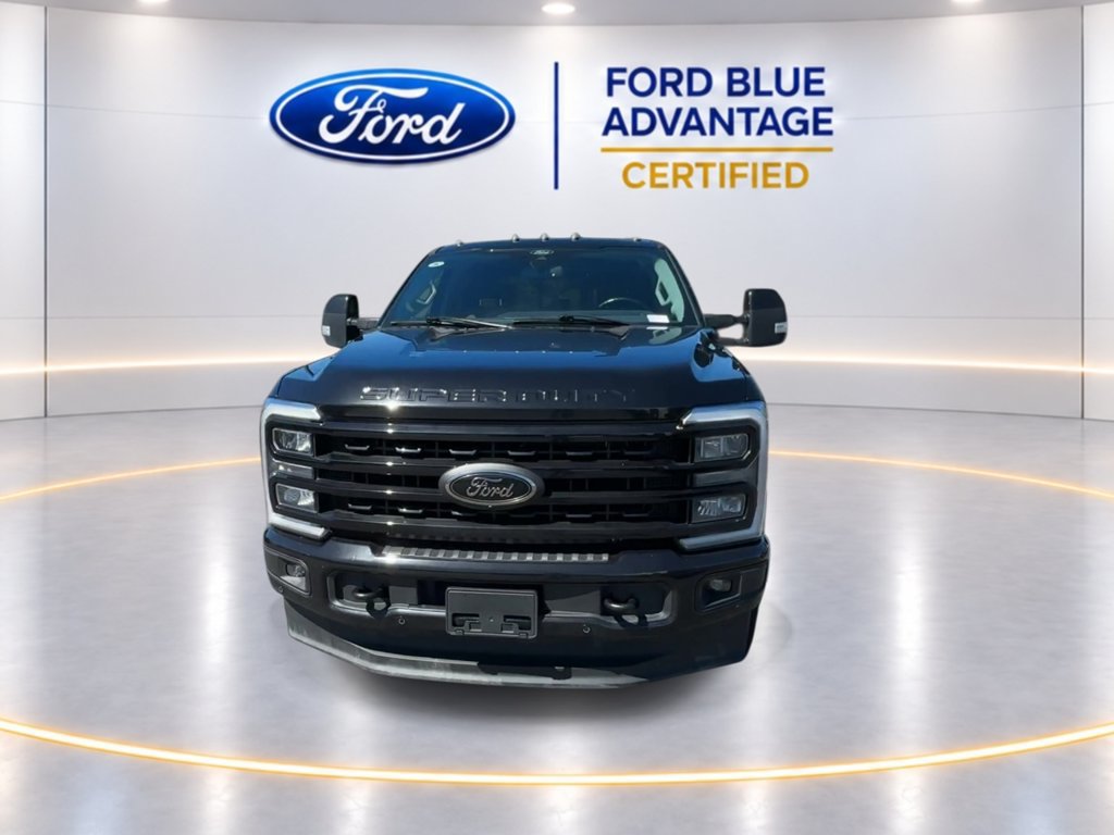 Certified 2024 Ford F250 Lariat w/ Lariat Ultimate Package AWD/4WD image 3