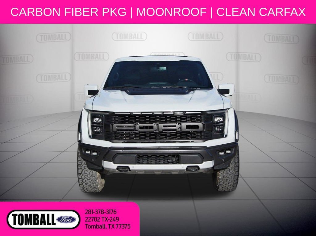 Certified 2023 Ford F150 Raptor w/ Raptor Carbon Fiber Package AWD/4WD image 2