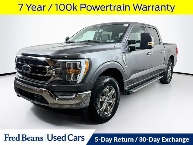 Certified 2023 Ford F150 XLT w/ Equipment Group 302A High AWD/4WD image 4