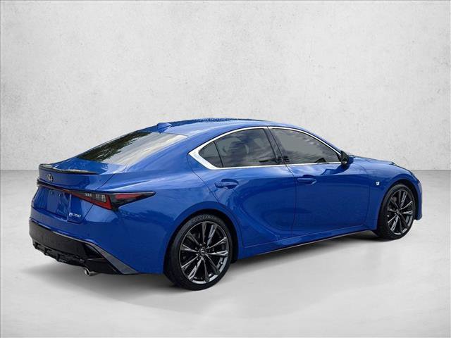 Used 2021 Lexus IS 350 F Sport w/ Accessory Package RWD image 5
