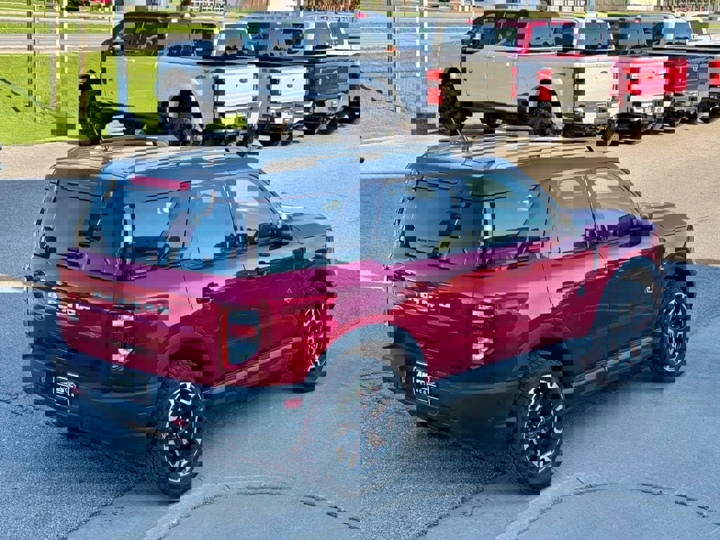 Certified 2021 Ford Bronco Sport Outer Banks AWD/4WD image 3