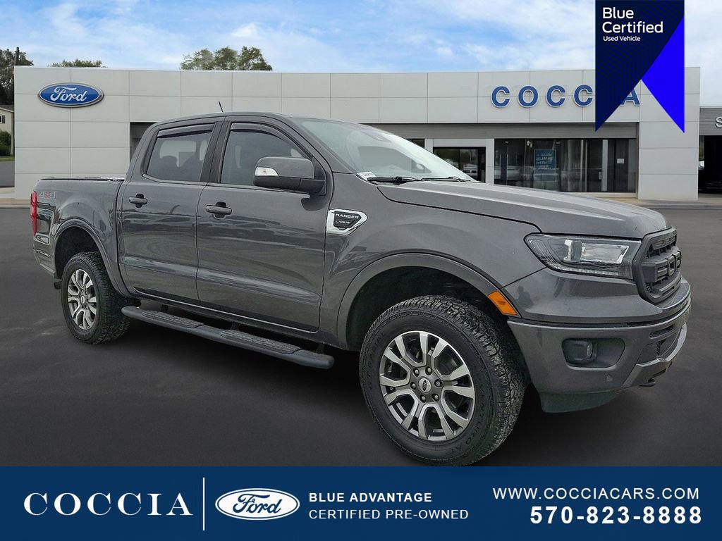 Certified 2020 Ford Ranger Lariat w/ Technology Package image 6