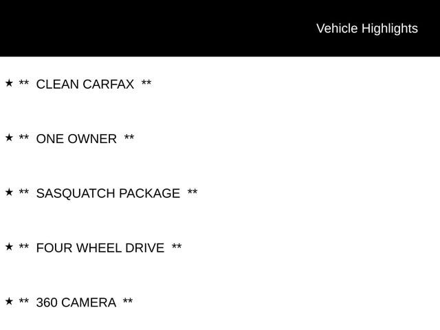 Certified 2021 Ford Bronco Big Bend w/ Sasquatch Package AWD/4WD image 6