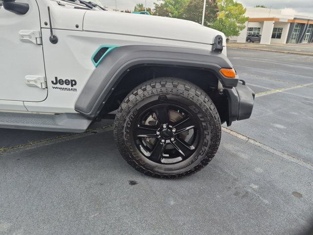 Used 2021 Jeep Wrangler Unlimited Sport AWD/4WD image 11