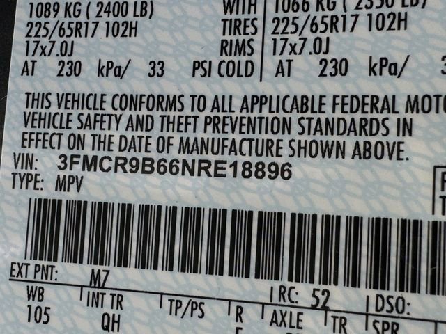 Certified 2022 Ford Bronco Sport Big Bend w/ Convenience Package image 33