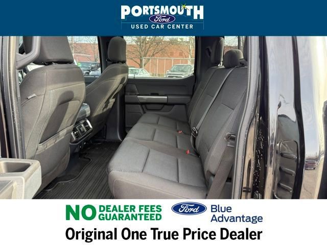 Certified 2023 Ford F150 XLT w/ Equipment Group 302A High image 13