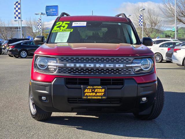 Certified 2025 Ford Bronco Sport Big Bend w/ Convenience Package AWD/4WD image 8