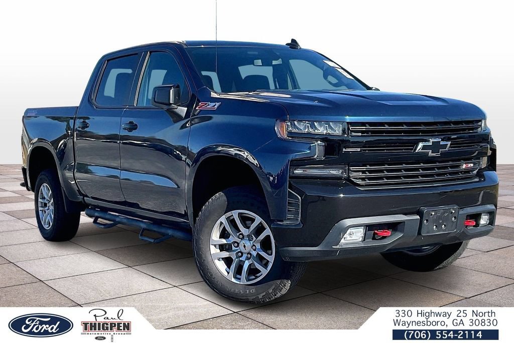 Used 2020 Chevrolet Silverado 1500 LT Trail Boss AWD/4WD video 1