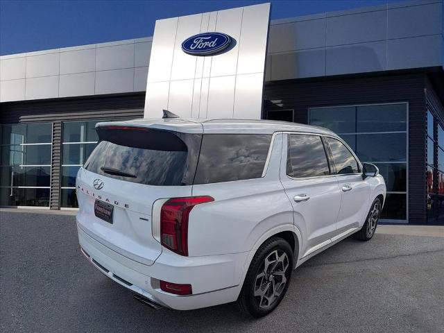 Used 2021 Hyundai Palisade Calligraphy w/ Cargo Package image 3
