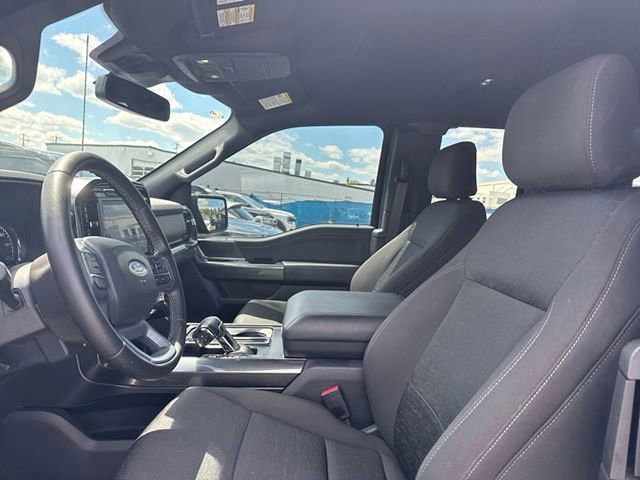 Certified 2023 Ford F150 XLT w/ Equipment Group 302A High image 12