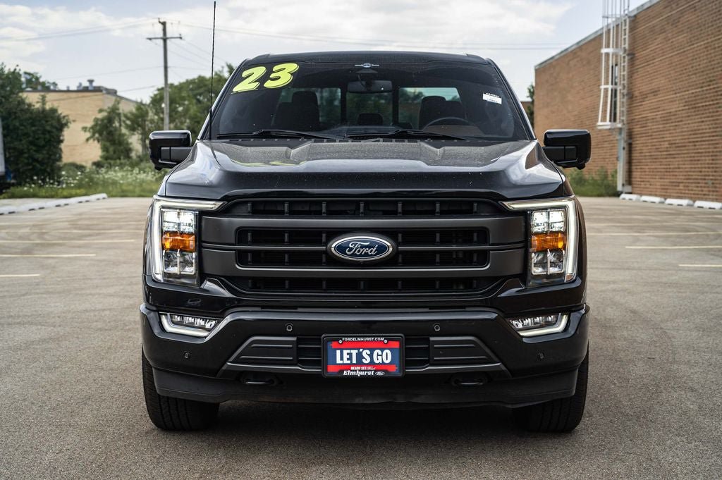 Certified 2023 Ford F150 Lariat w/ Max Trailer Tow Package AWD/4WD image 11