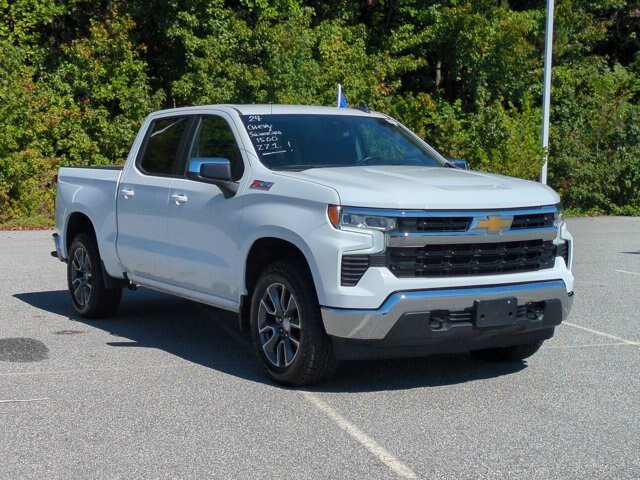 Used 2024 Chevrolet Silverado 1500 LT AWD/4WD image 1