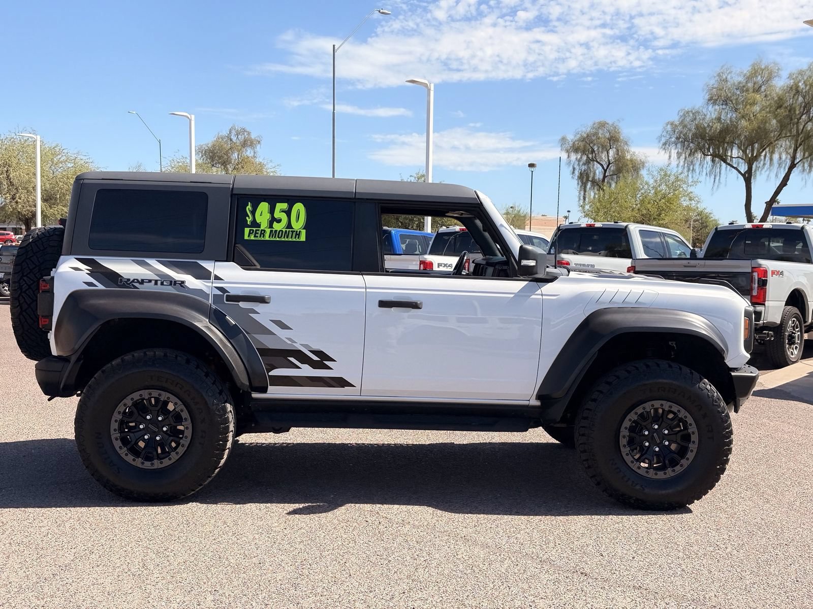 Certified 2022 Ford Bronco Raptor AWD/4WD image 47