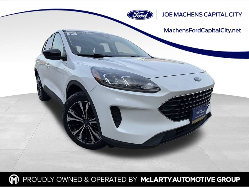 Certified 2022 Ford Escape SE w/ SE Sport Appearance Package